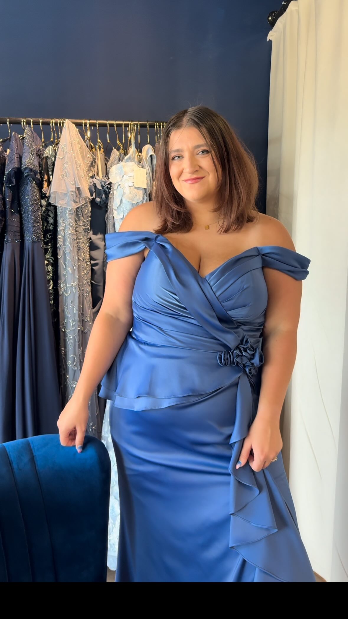 Music to the ears 🤭 Book your appointment & get that dress you’ve been needing for that special event! #formalwear #rsvpformals | RSVP Formals by Gracie’s Bridal