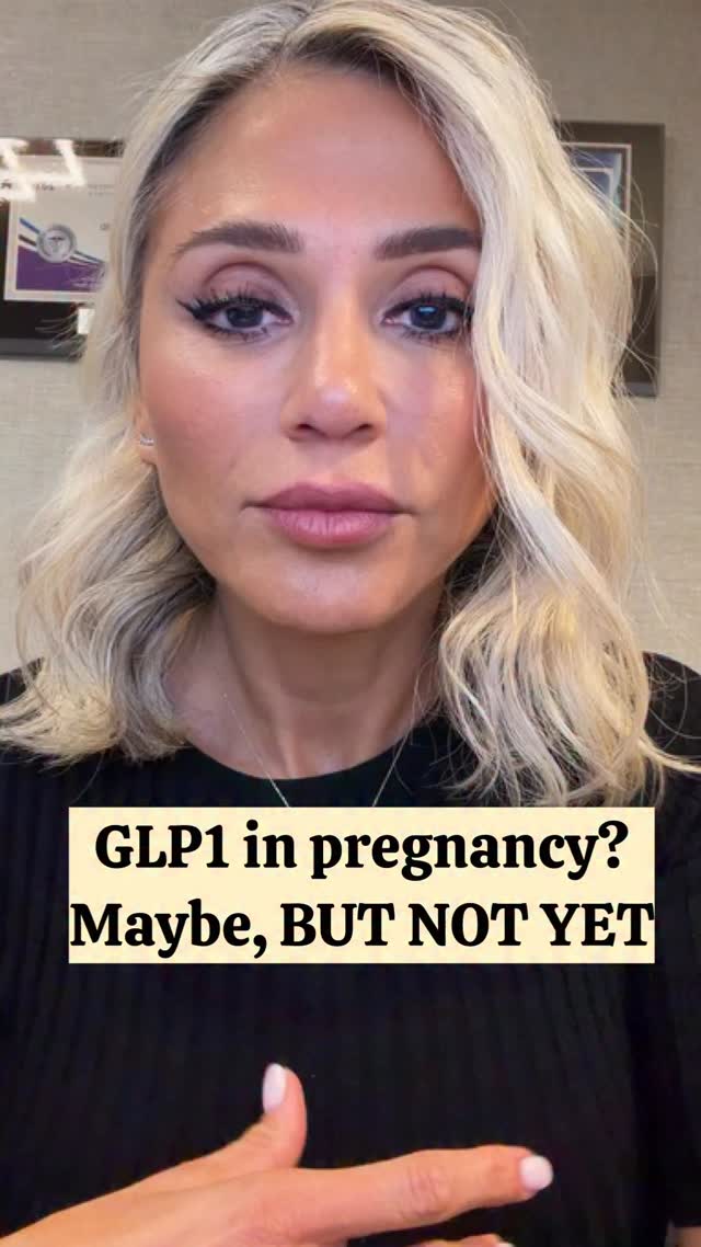 glp-1 pregnancy news today A new study found reassuring results around use during early  but @drcelinegounder cautions that just because the study found no clear harm does not mean the same thing as Navigating GLP-1 and Pregnancy: Insights,