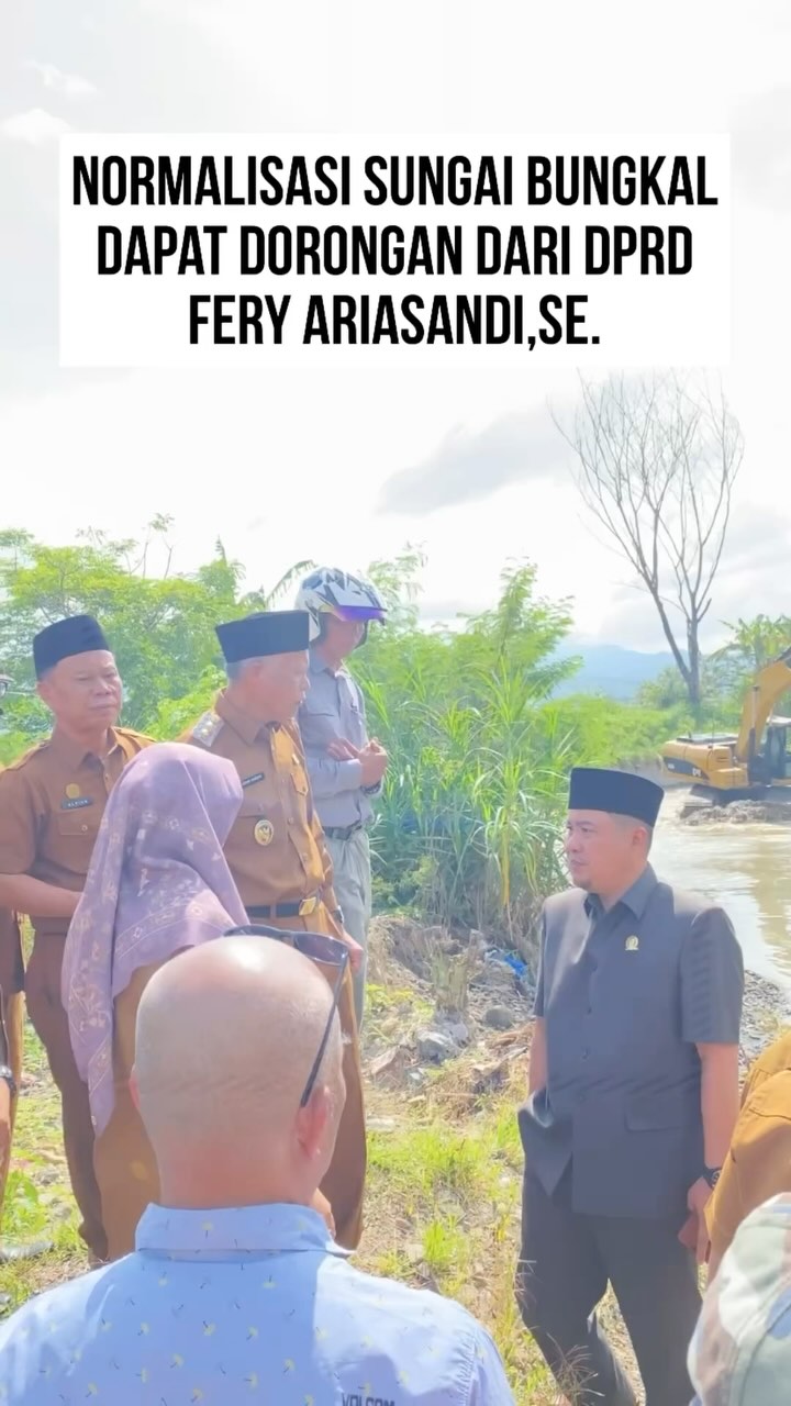 Anggota DPRD Sungaipenuh @feryariasandi dan Fahrudin Puji Walikota ...