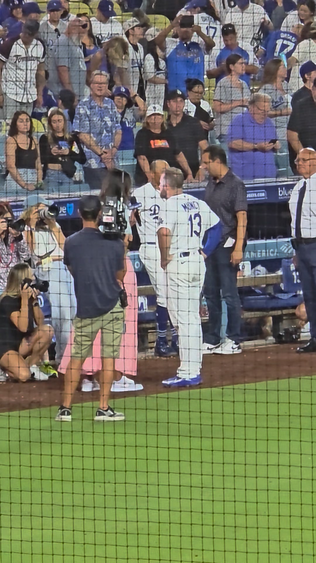 Max Muncy bobblehead at Dodger Stadium on August 10th | Los