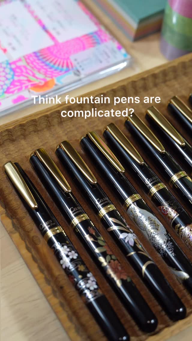 The Namiki Daruma Limited Edition 2020 fountain pen arrived
