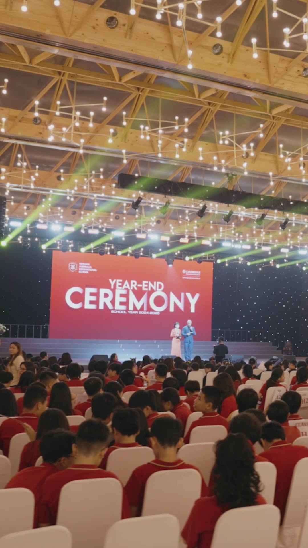 NHÌN LẠI NHỮNG KHOẢNH KHẮC ĐÁNG NHỚ TẠI LỄ BẾ GIẢNG VAS 2024-2025: HÀNH ...