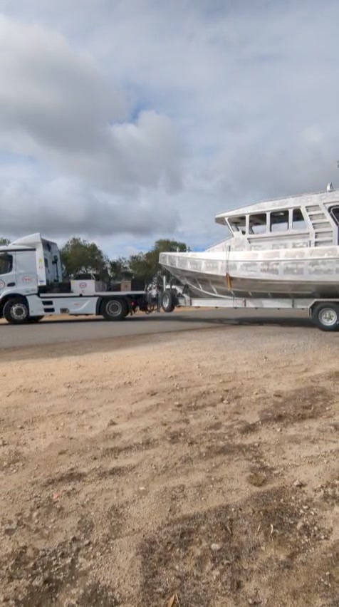 Neptune is off to paint. This 12m RHB is the latest offering in the RHB ...