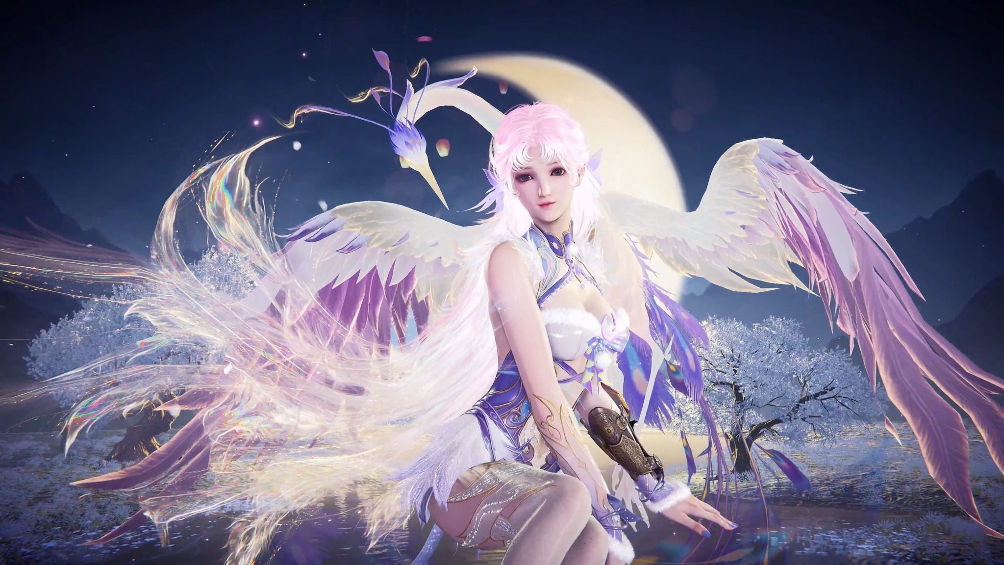 Naraka Bladepoint Update SEASON 17 ทรงผมจือผิงสุดพิเศษระดับ แดง หรือ ...