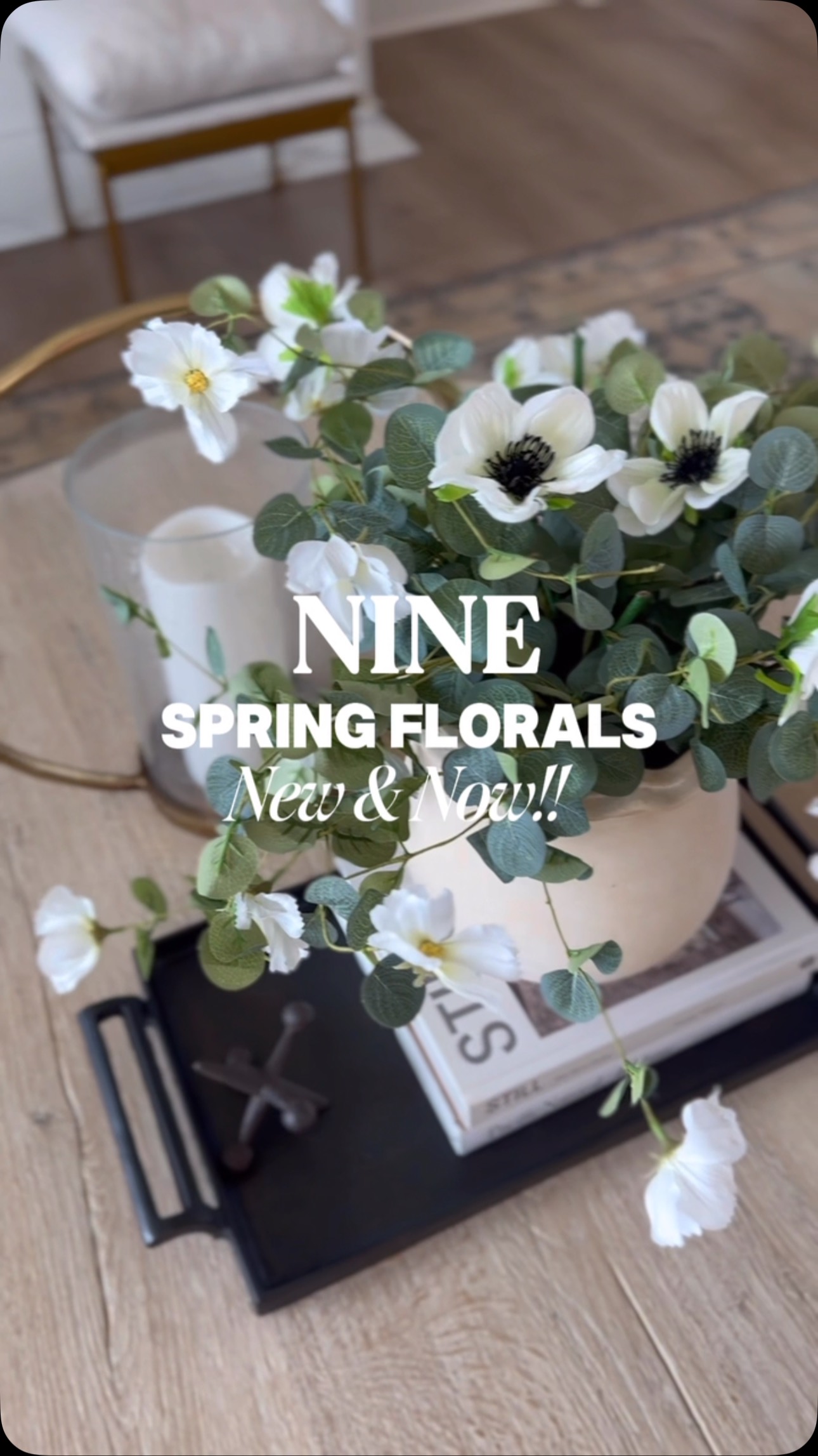 NINE new & now spring florals that will instantly elevate your home for ...