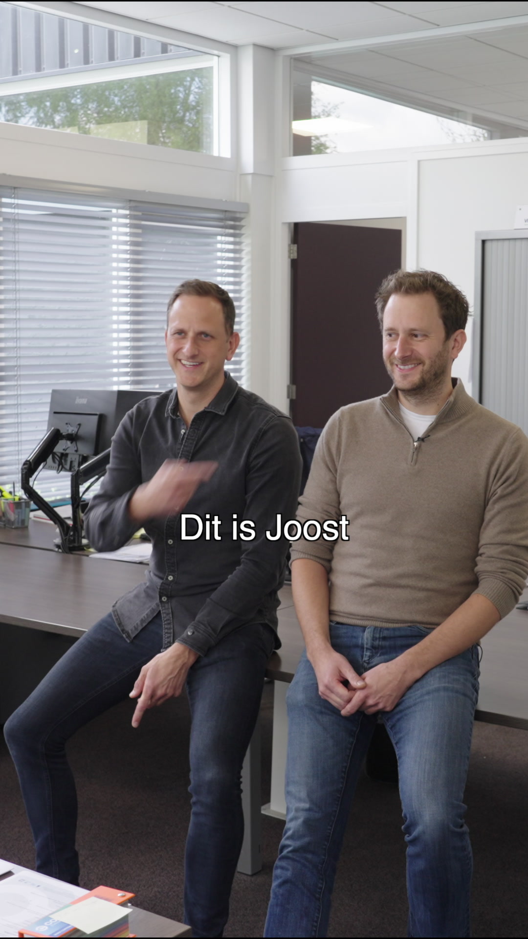 Vandaag is het de Dag van de Baas, hét moment om de twee broers achter ...