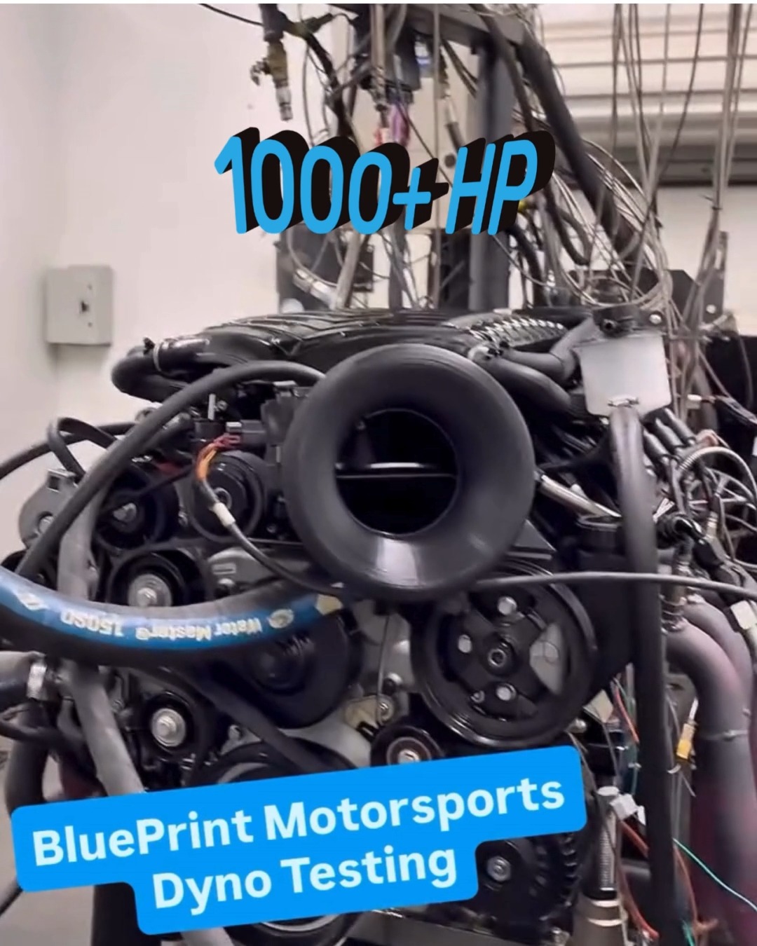 Here’s a peek at an R&D dyno hit of our new BluePrint Motorsports boost ...