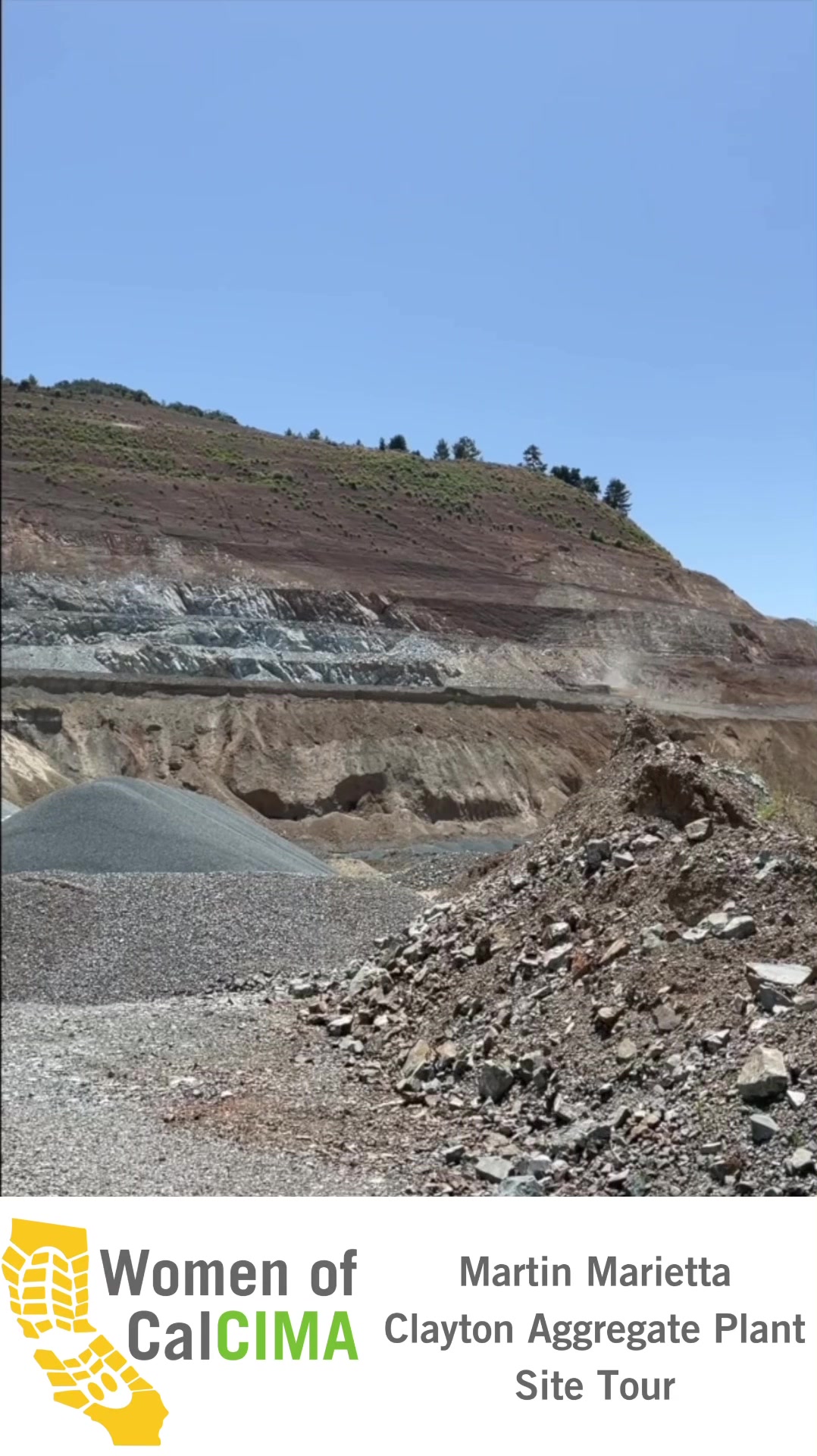 Last month, the Women of CalCIMA Committee visited the Martin Marietta ...