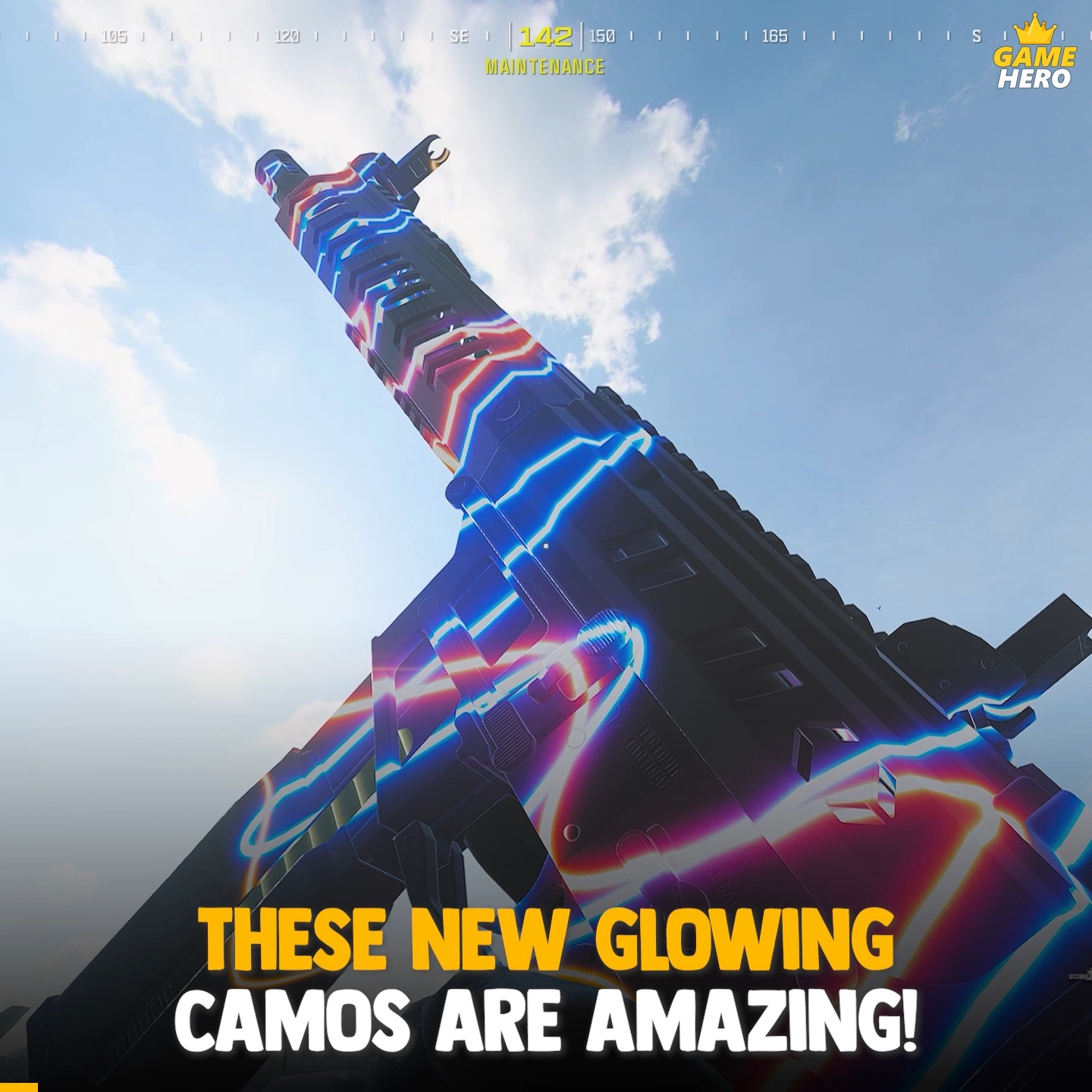 ✨ Ready for a neon glow-up? Grab the Carrack .300 - Serenity