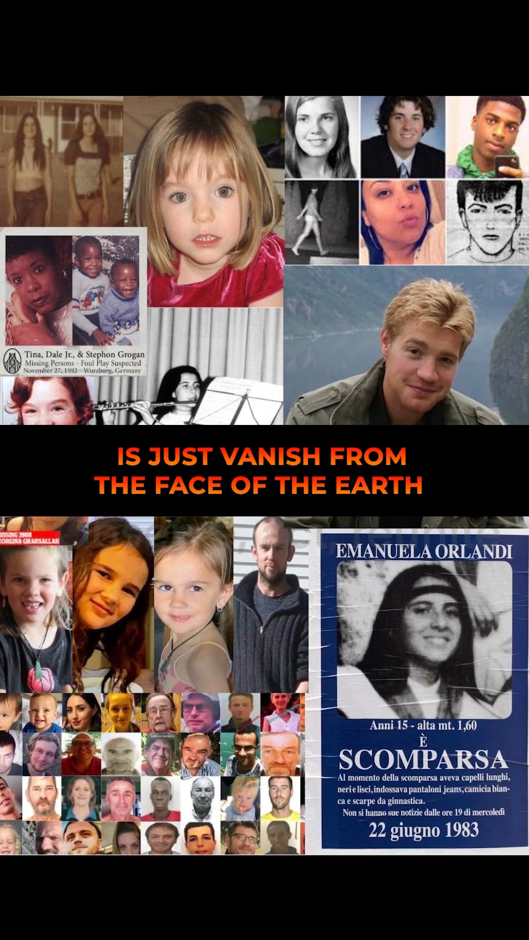 Missing cases that shook the WORLD (Part 2) | MWMH True Crime Stories ...