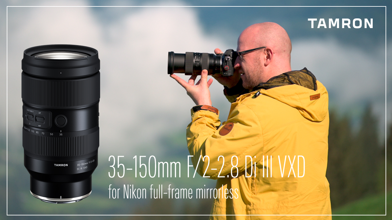 TAMRON 35-150mm F/2-2.8 Di III VXD A058