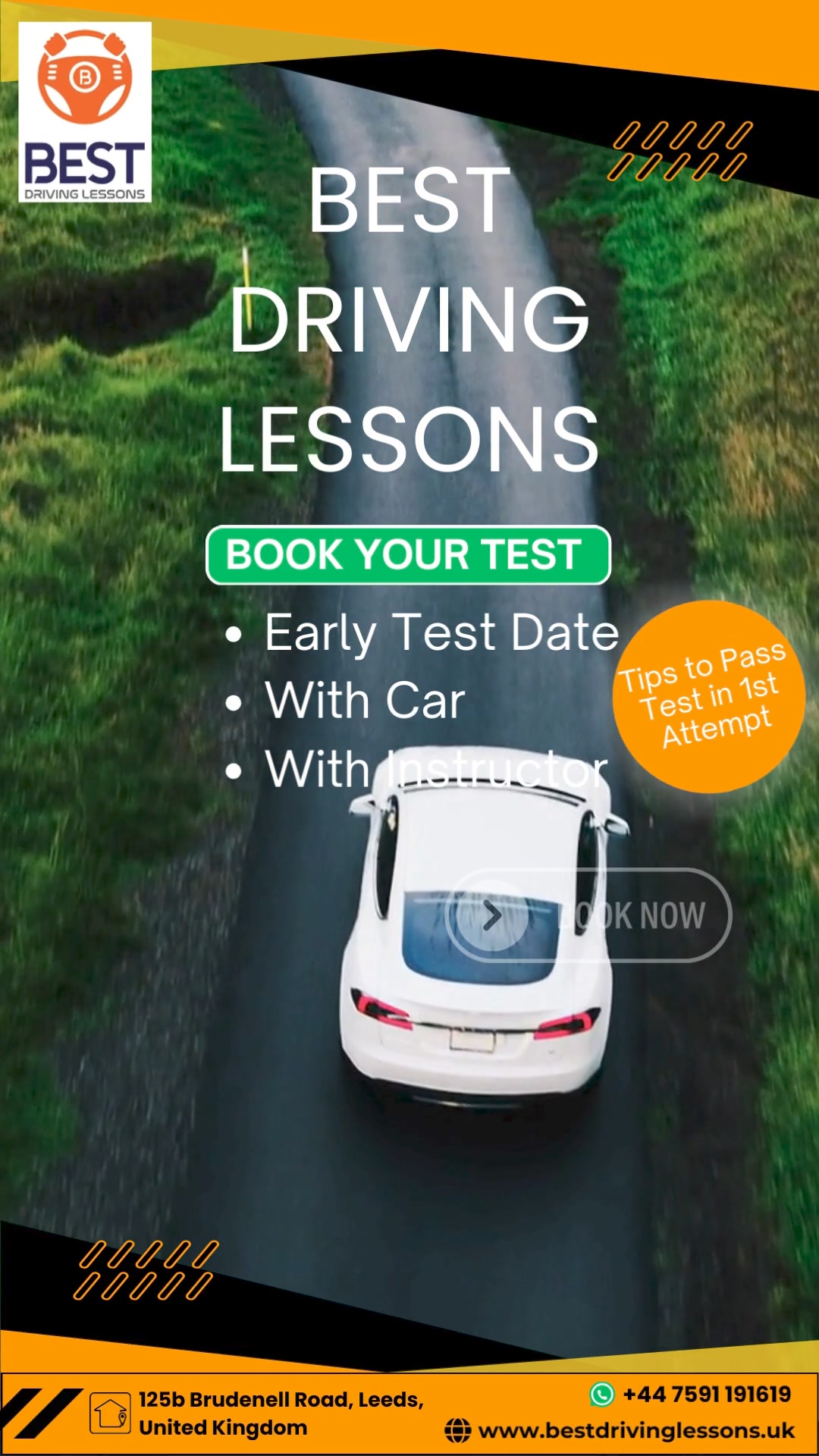 Best Driving Lessons Leeds | Leeds