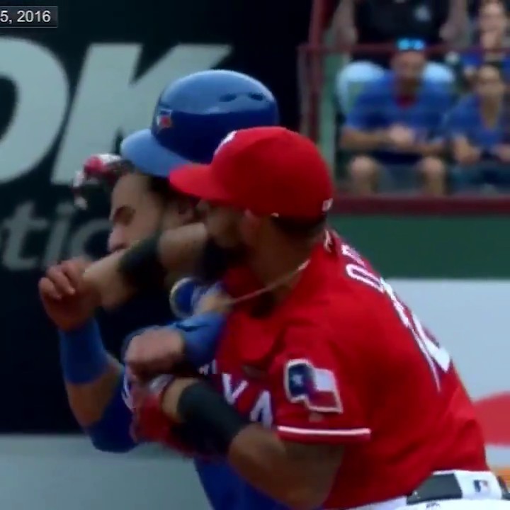 Seven years ago today, Rougned Odor punched Jose Bautista, leading to a ...