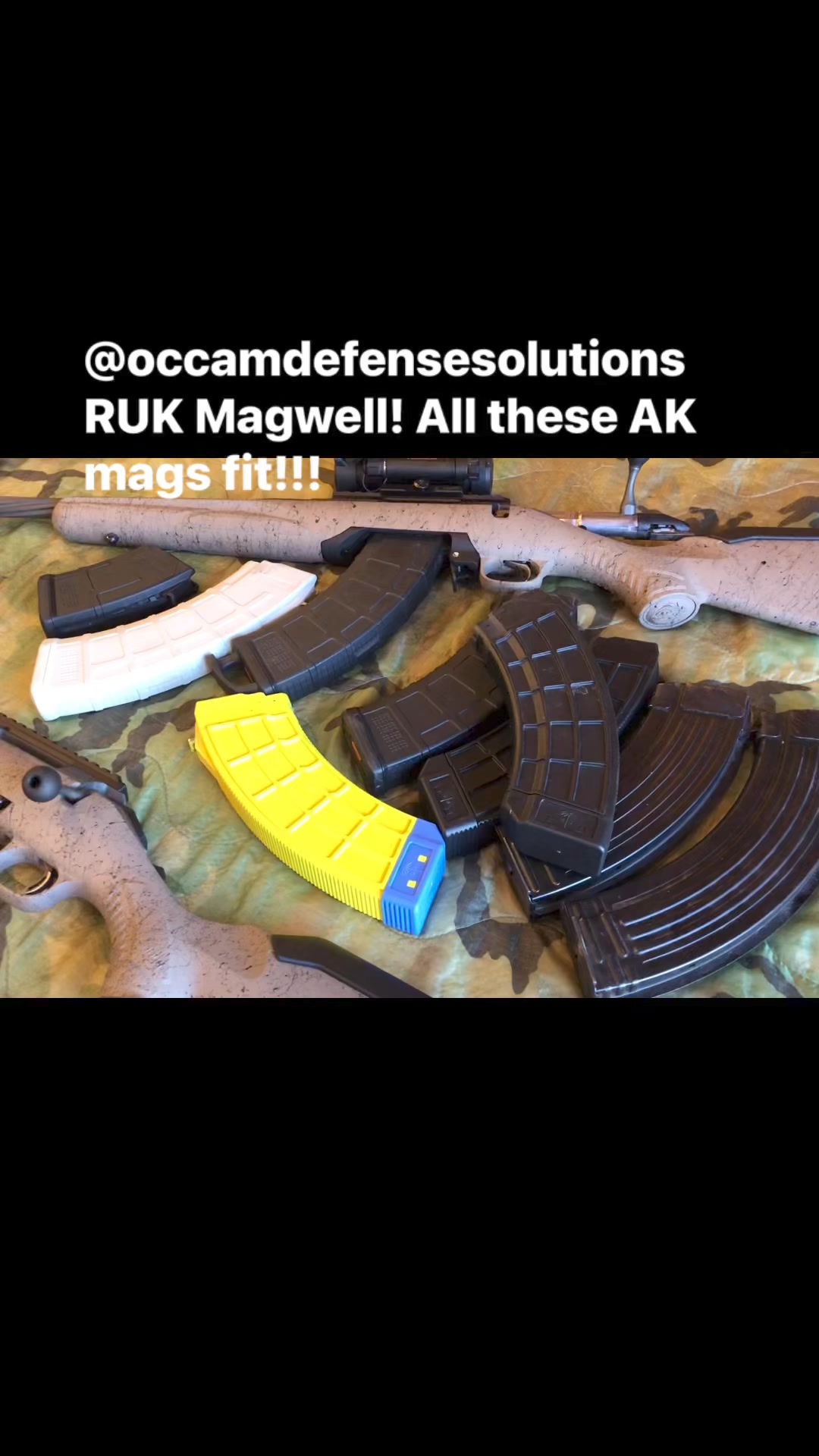 Aklys Defense - Super slick AK Magwell replacement for the... | Facebook