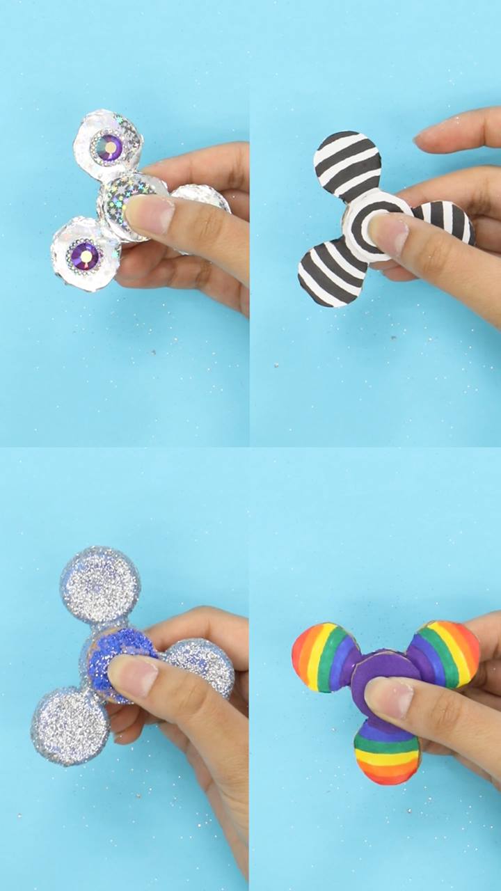 世界中を魅了!!「ハンドスピナー」が身近な材料で作れる!? by C