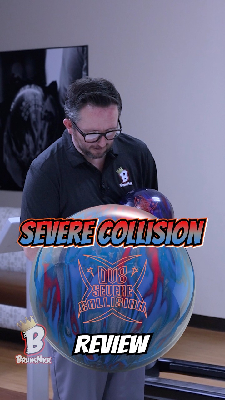 DV8 SEVERE COLLISION REVIEW! #Bowling #BrunsNick #DV8Bowling