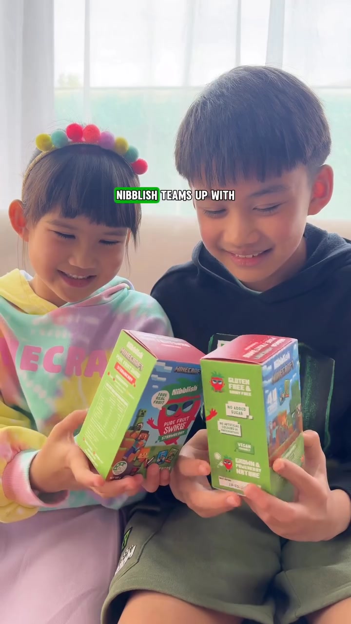 Guess what Minecraft fans?! 🎉 Your favourite 100% real fruit snack have ...