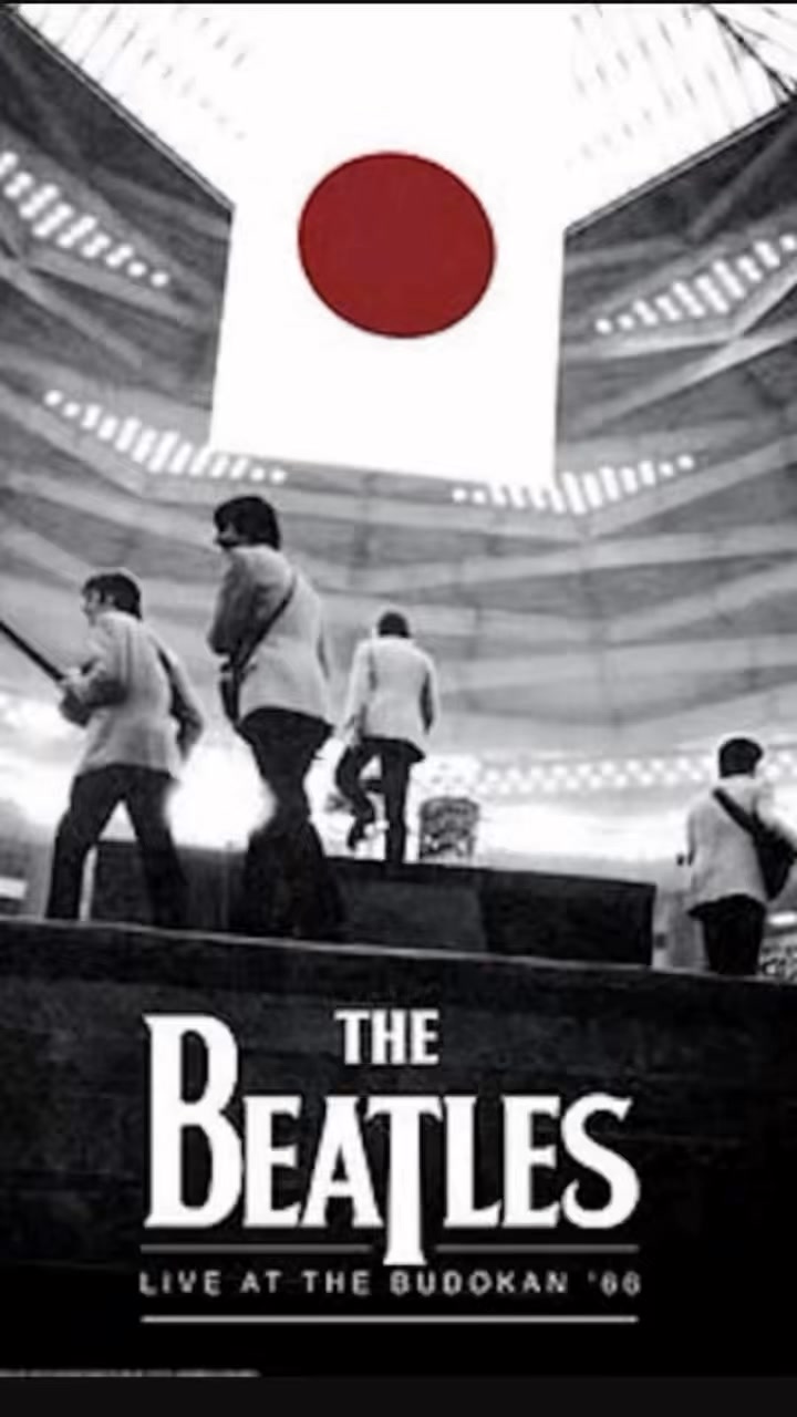 The Beatles - Live at Nippon Budokan Hall 1966！ | Rock'n'Roll Relaxin
