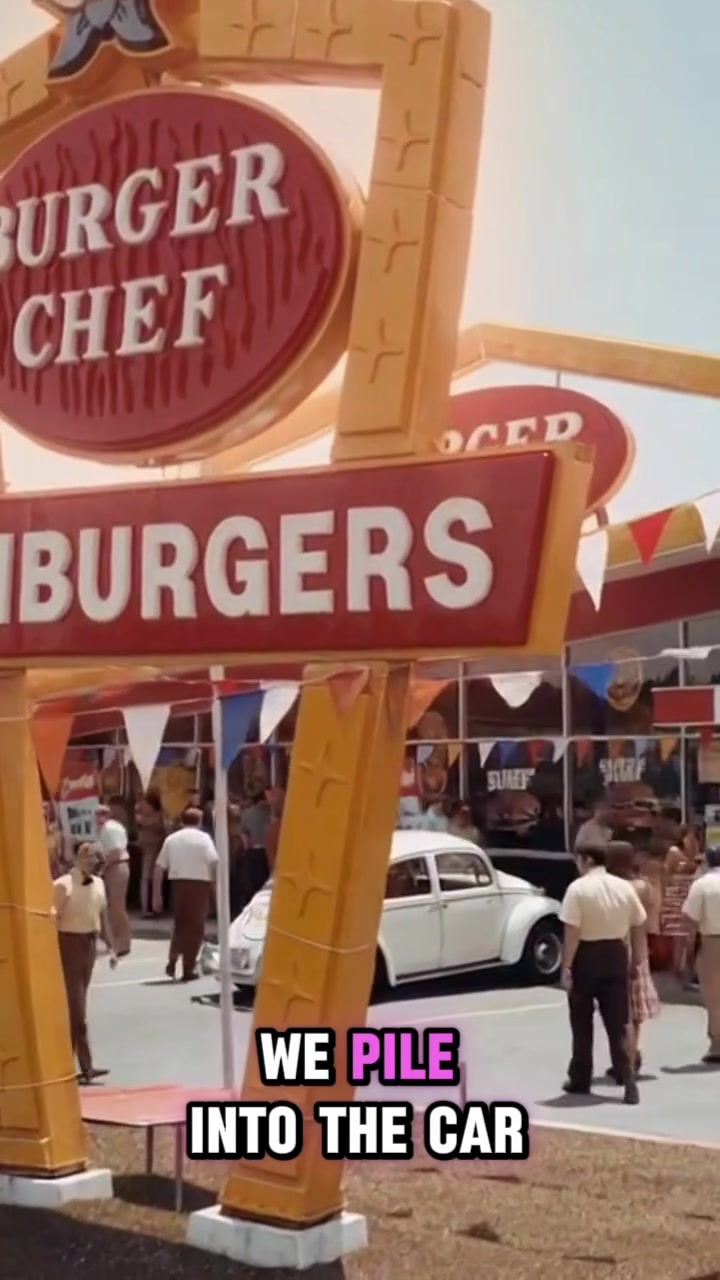 Remember Burger Chef, what was your order? #1970s #nostalgia