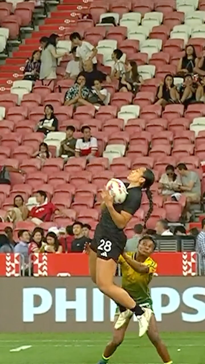 Flying start and finish 🚀 #BlackFerns7s | #SGPSVNS | NZ Sevens | Facebook