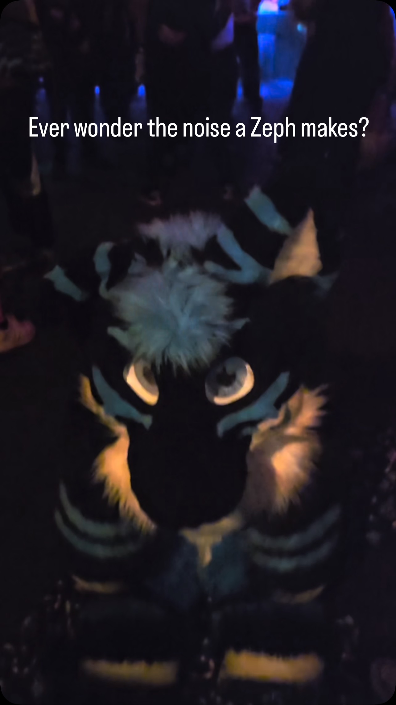 Ever wonder the noise a Zeph makes? #furry #dog #plushie #rave #fursuit ...