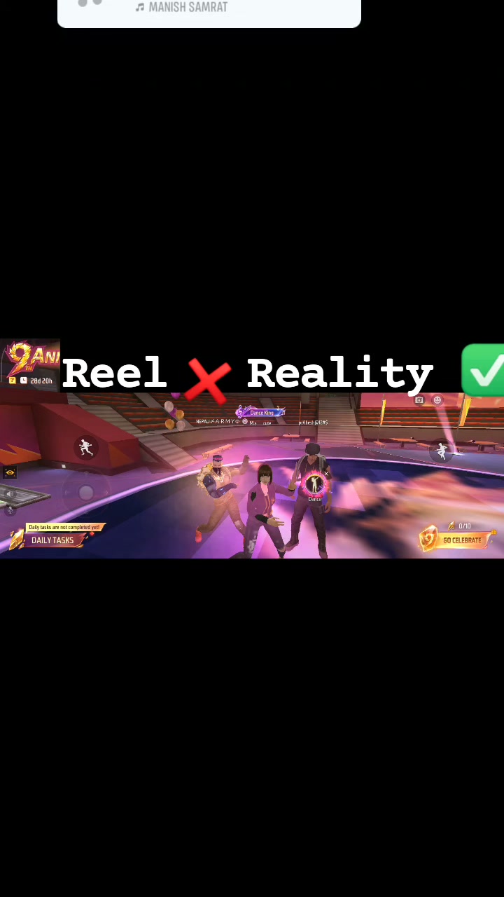 The Battle Continues | 8th Anniversary | Free Fire 8 years of