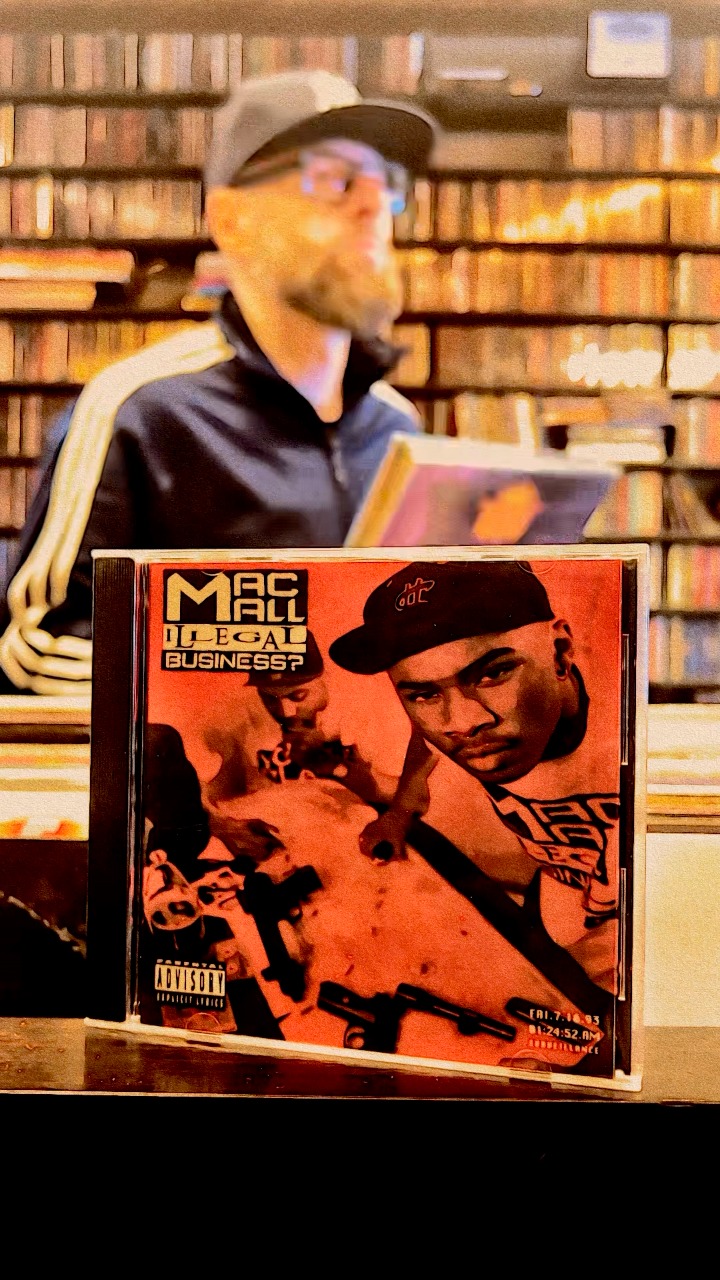 Mac Mall - Illegal Business? #NowPlaying #hiphopcollector | Hip