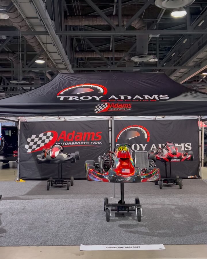 adamsmotorsportspark - Troy Adams Coaching brings some of his most ...