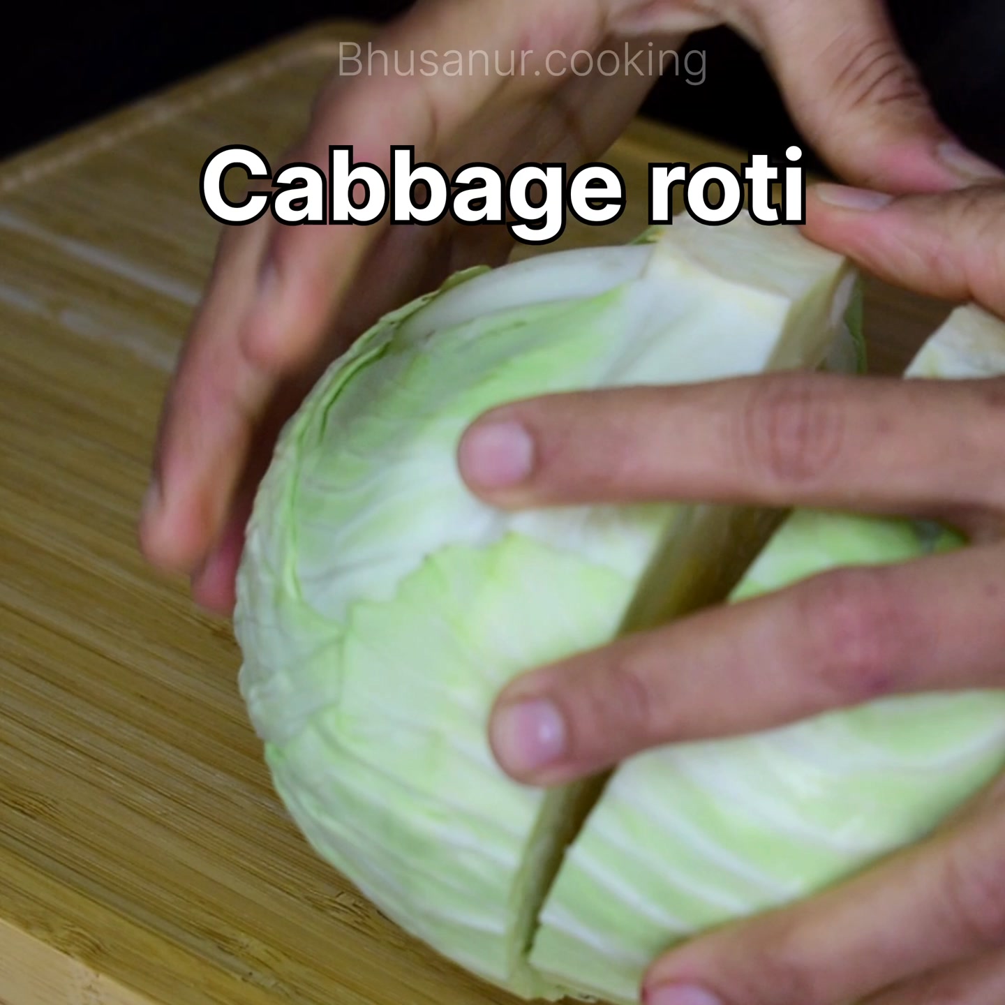 Make cabbage roti #cabbage #bhusanurcooking #food #yummyfood | Bhusanur ...