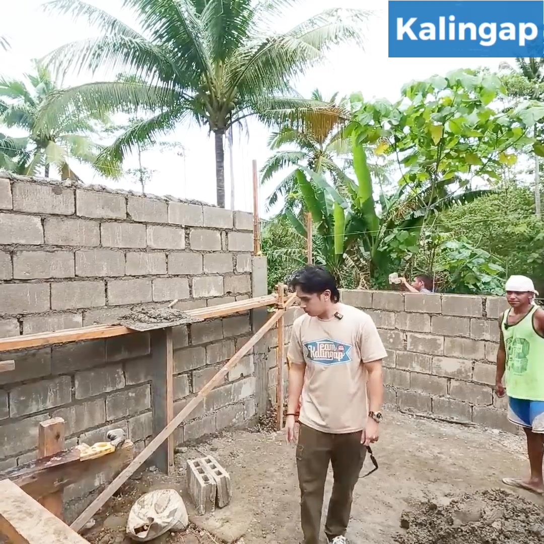 SILIPIN ANG UPDATE SA PABAHAY NI Kalingap RAB KAY LOLA ANASTASIA.☺🤎🤘 ...