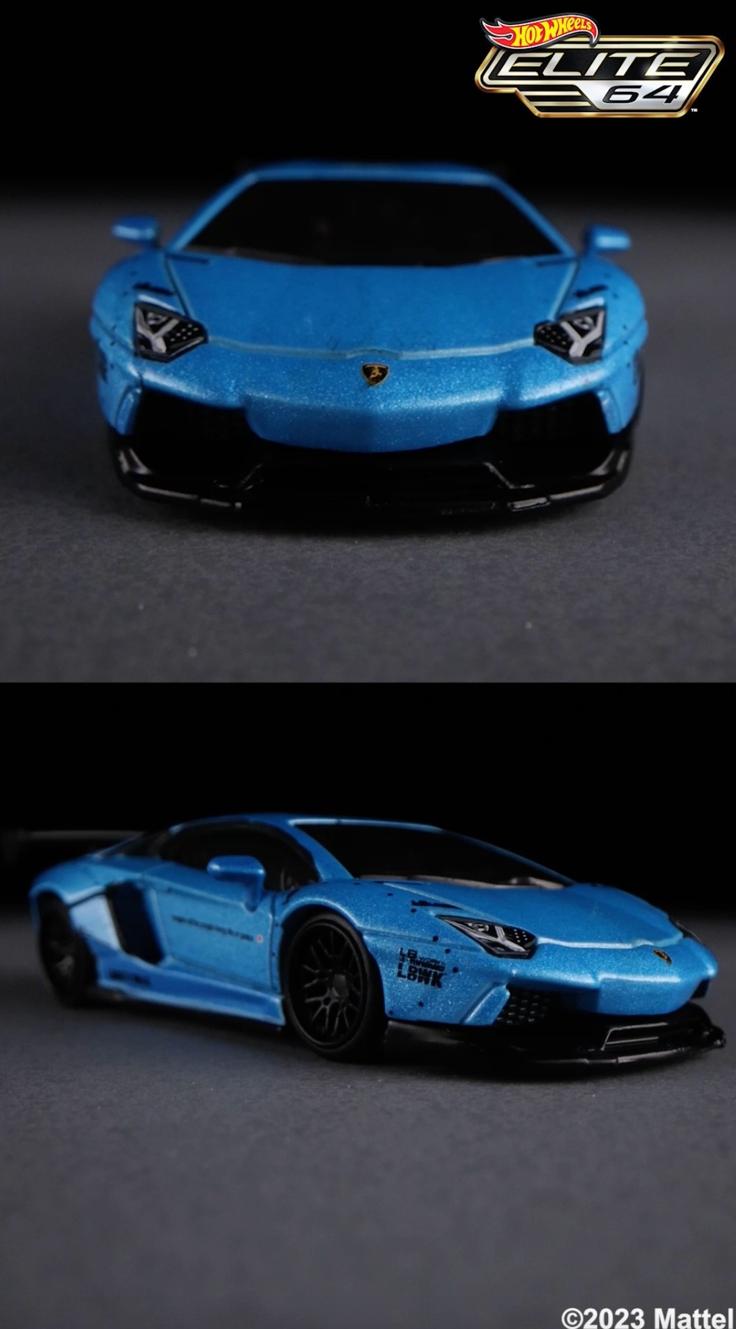 It's an Italian masterpiece. 🇮🇹 Covered in Pearlescent blue with