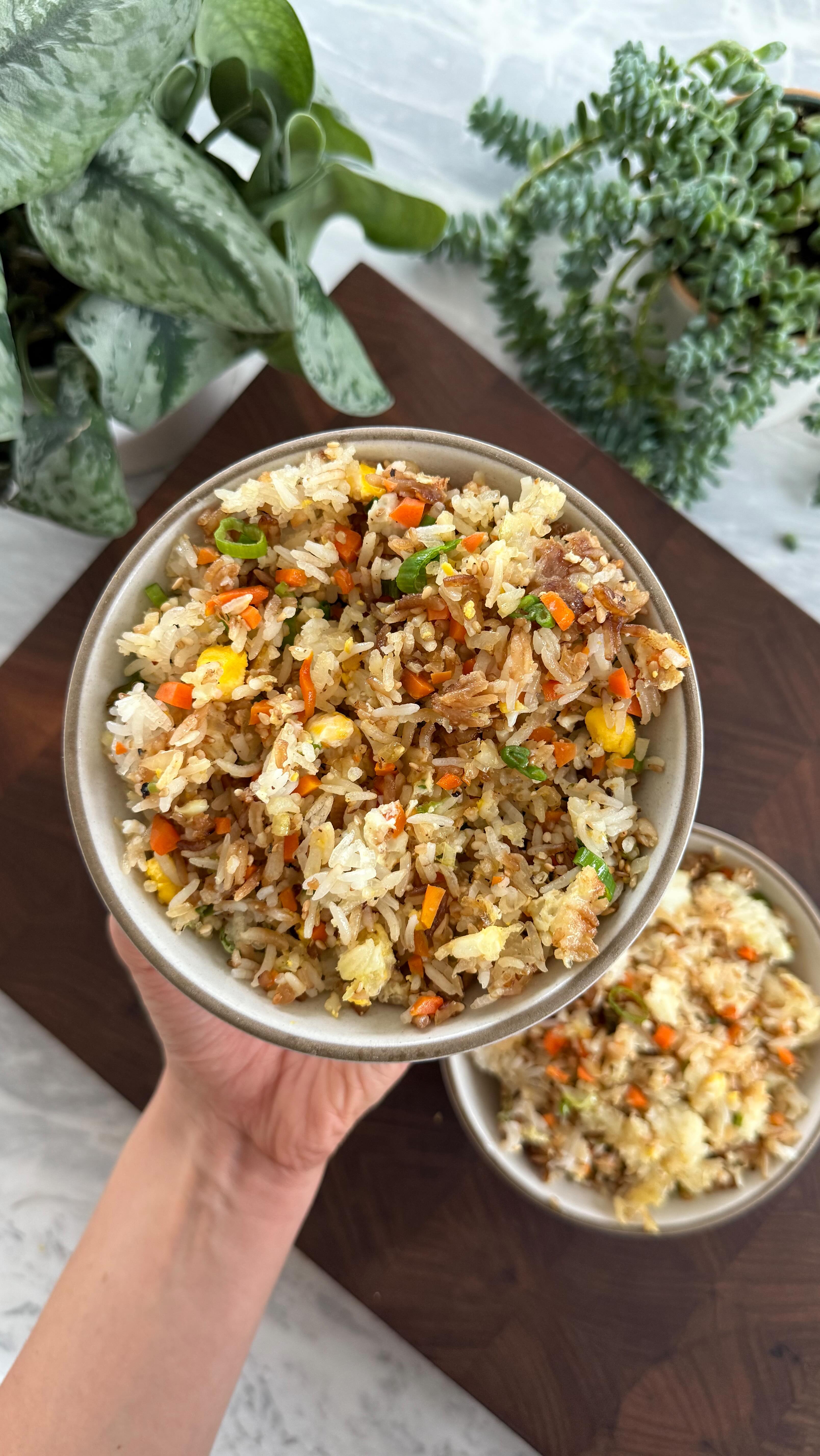 Maxi's Kitchen - Mom’s sheet pan Benihana fried rice ... | Facebook