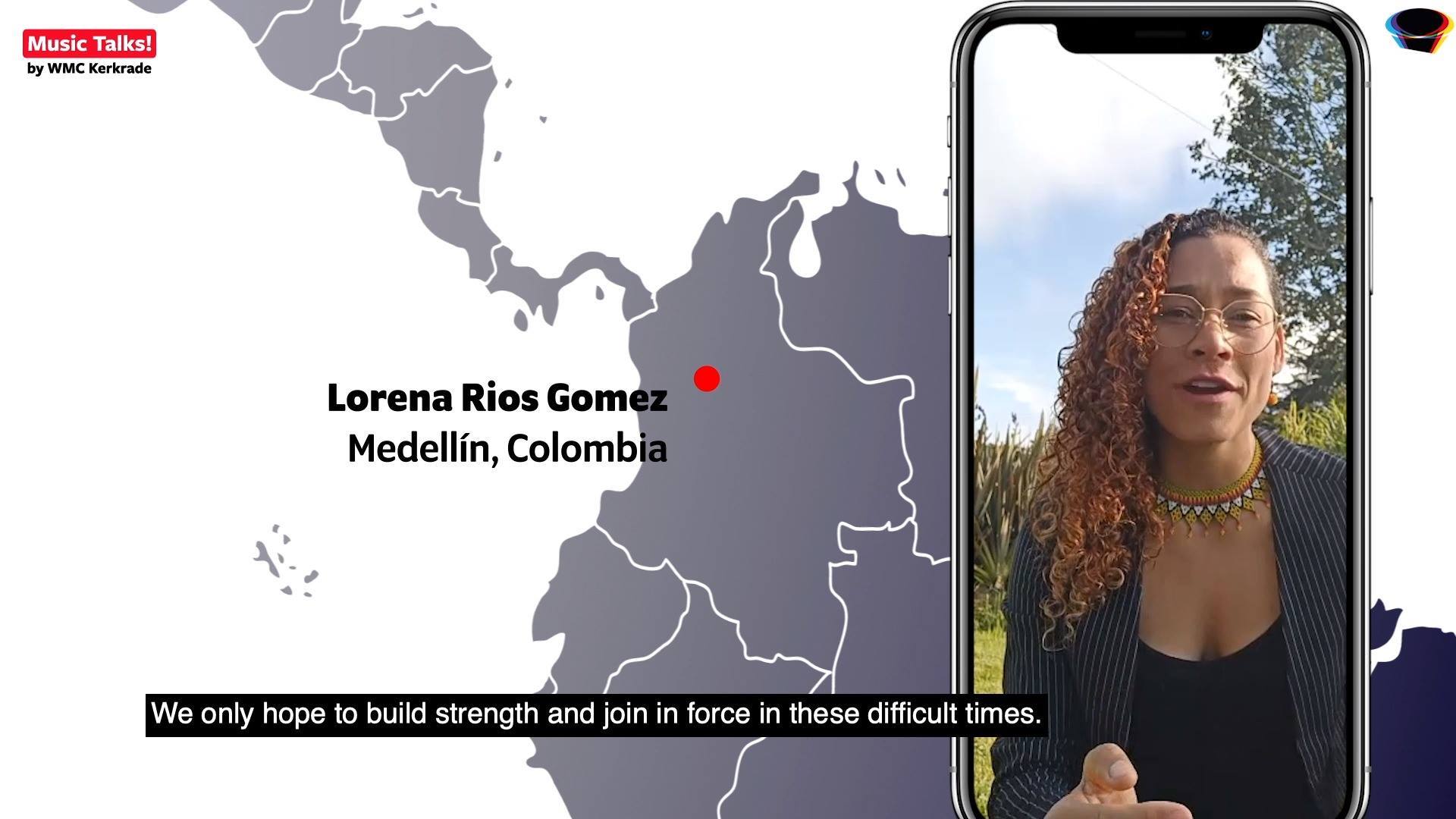 Lorena Rios Gomez | Music Talks by WMC Kerkrade | Lorena Ríos Gómez is ...