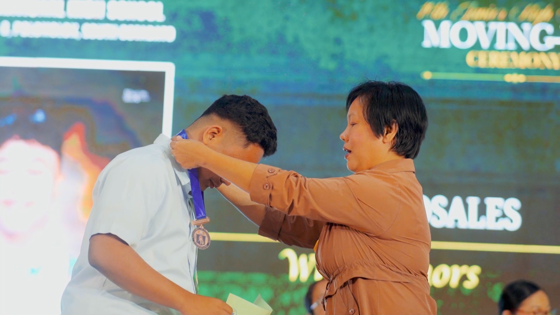 S8NHS 10TH JUNIOR HIGH SCHOOL MOVING UP CEREMONY Photo and Video ...
