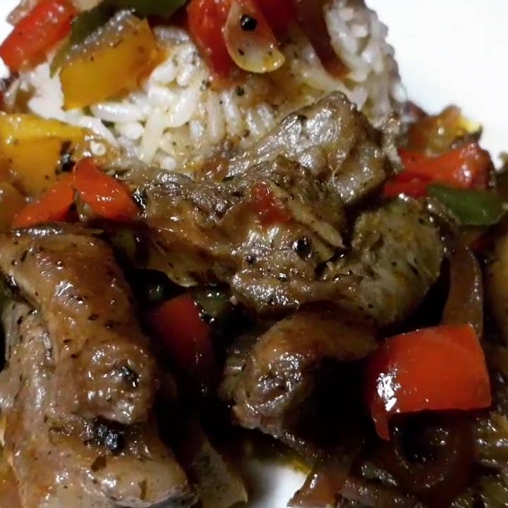 Savoury Rice with lamb rib cutlets 👩‍🍳🤗 | By Nande's Kitchen