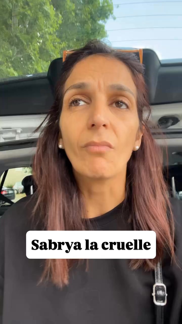 #Sabrya #reelsvideoシ #fypシ #family #marchélocal #merefille ...