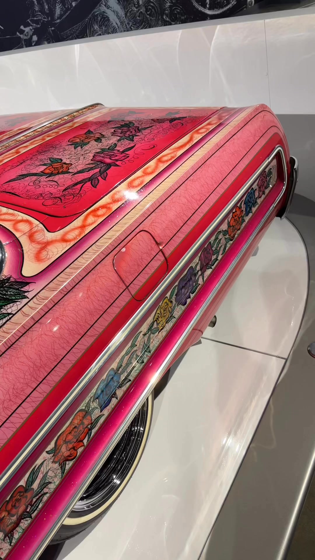 In 1982, Arizona lowrider legend Danny Perez made history when his