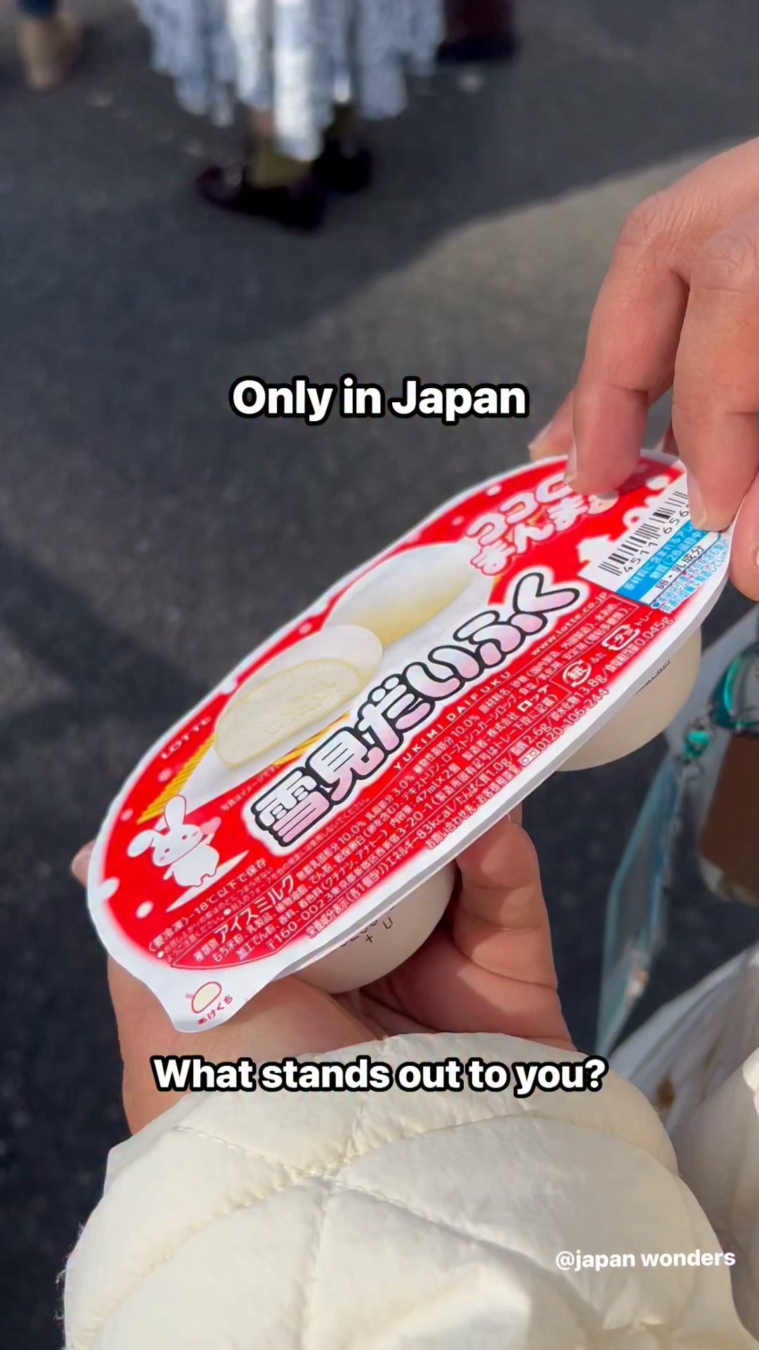 Yukimi Daifuku!😋 | Japan Wonders