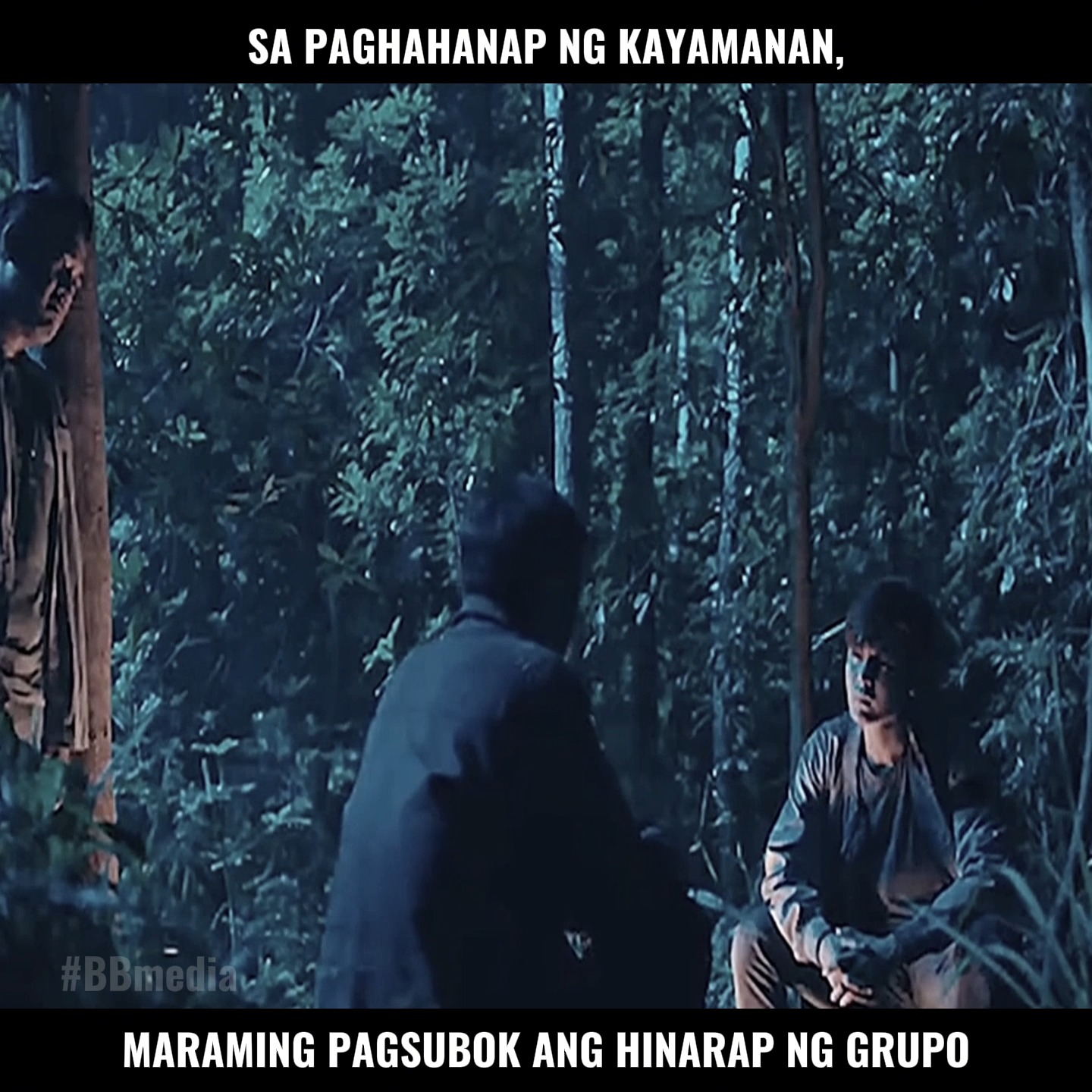 Sa paghahanap ng kayamanan, maraming pagsubok ang hinarap ng grupo ...