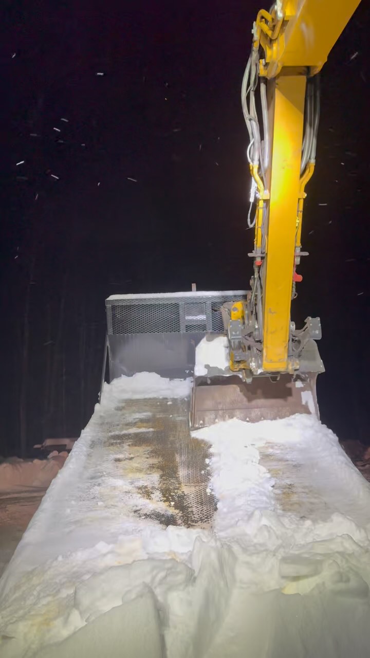 Getting back in the excavator for the first time in awhile got me ready ...