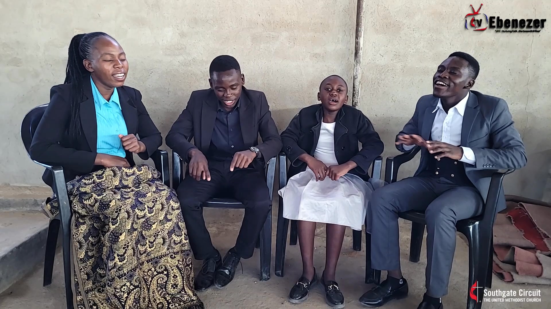 United In Worship! Watch as four siblings from UMC Southgate Circuit ...