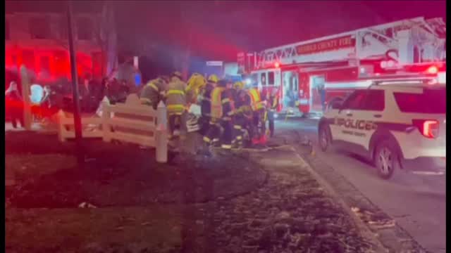 (02/23/2025 Exclusive Video) Henrico:*Vehicle Accident/Entrapment* 3072 ...