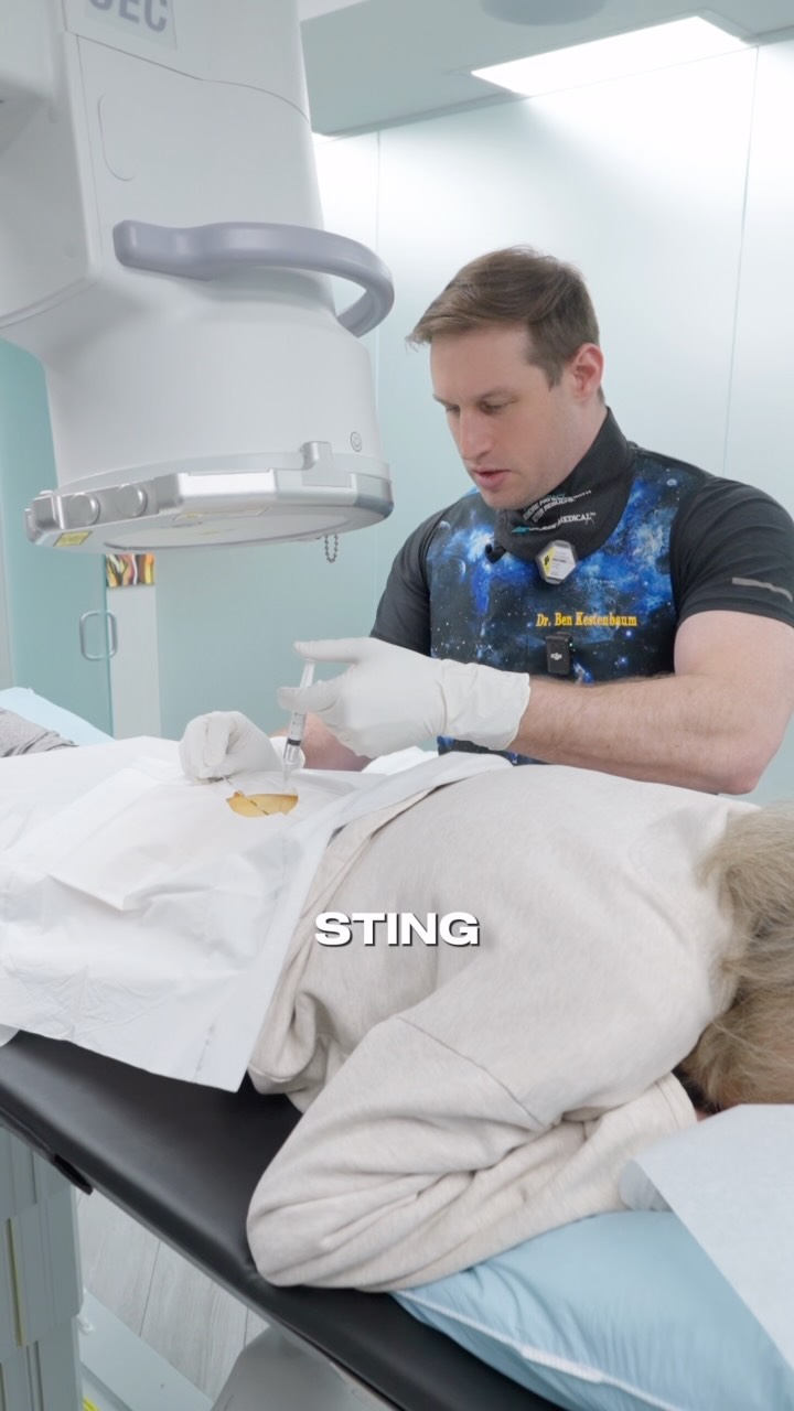 What helps with nerve damage and back pain?
