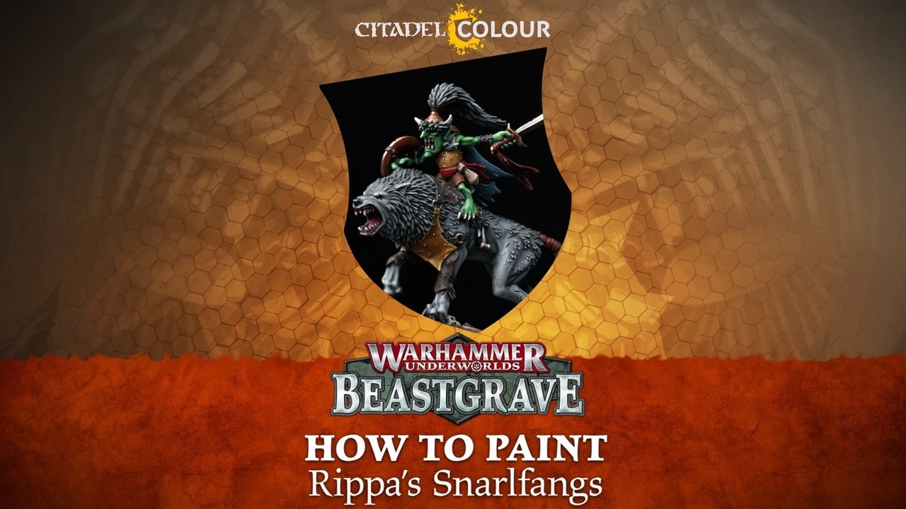 How to Paint: Rippa's Snarlfangs | Rippa's Snarlfangs are available to ...