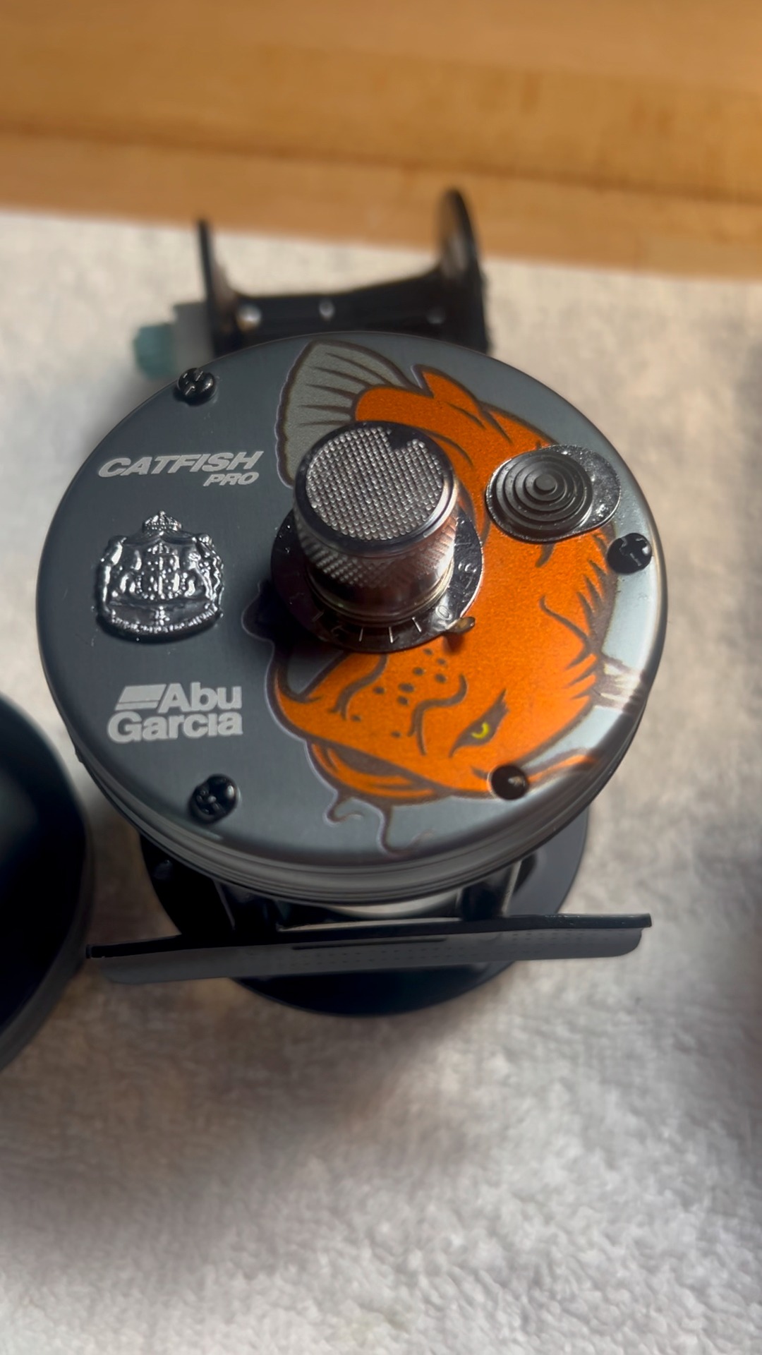 カジメabu Garcia 950 Question for all you Abu Garcia reel experts out there