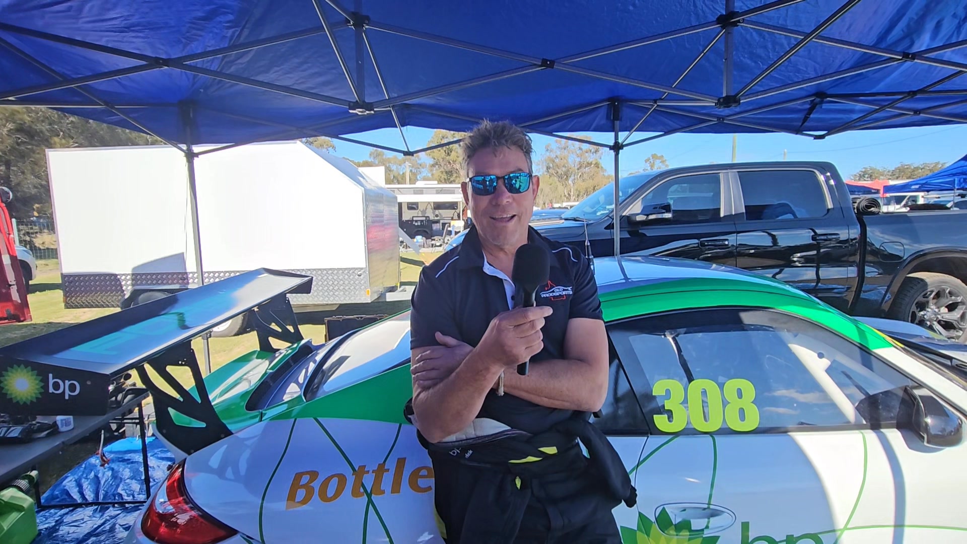 Morgan Park Raceway is the venue... it's Round 3 of the Motorsport ...