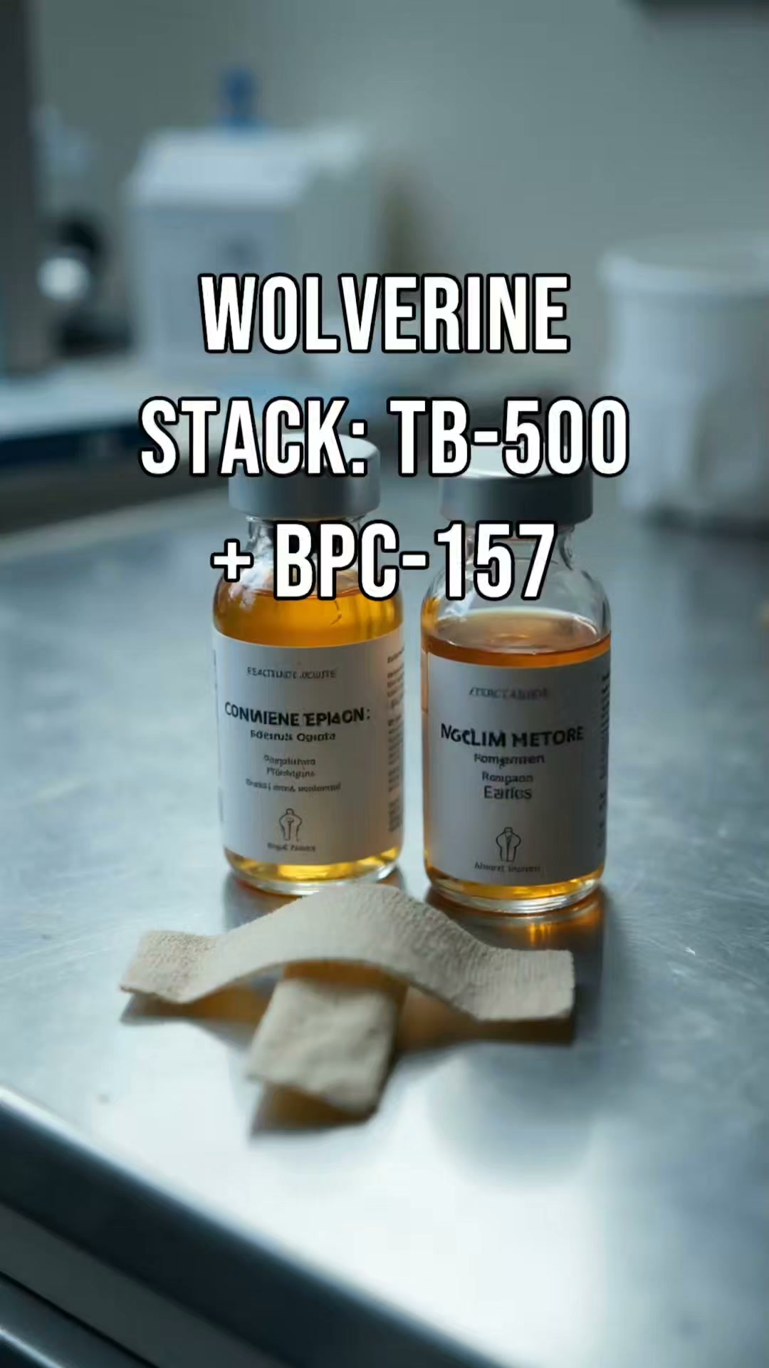The “Wolverine peptide” is often described online as a powerful regenerative option — but what does that actually mean? We unpack what's typically included in this peptide stack, w