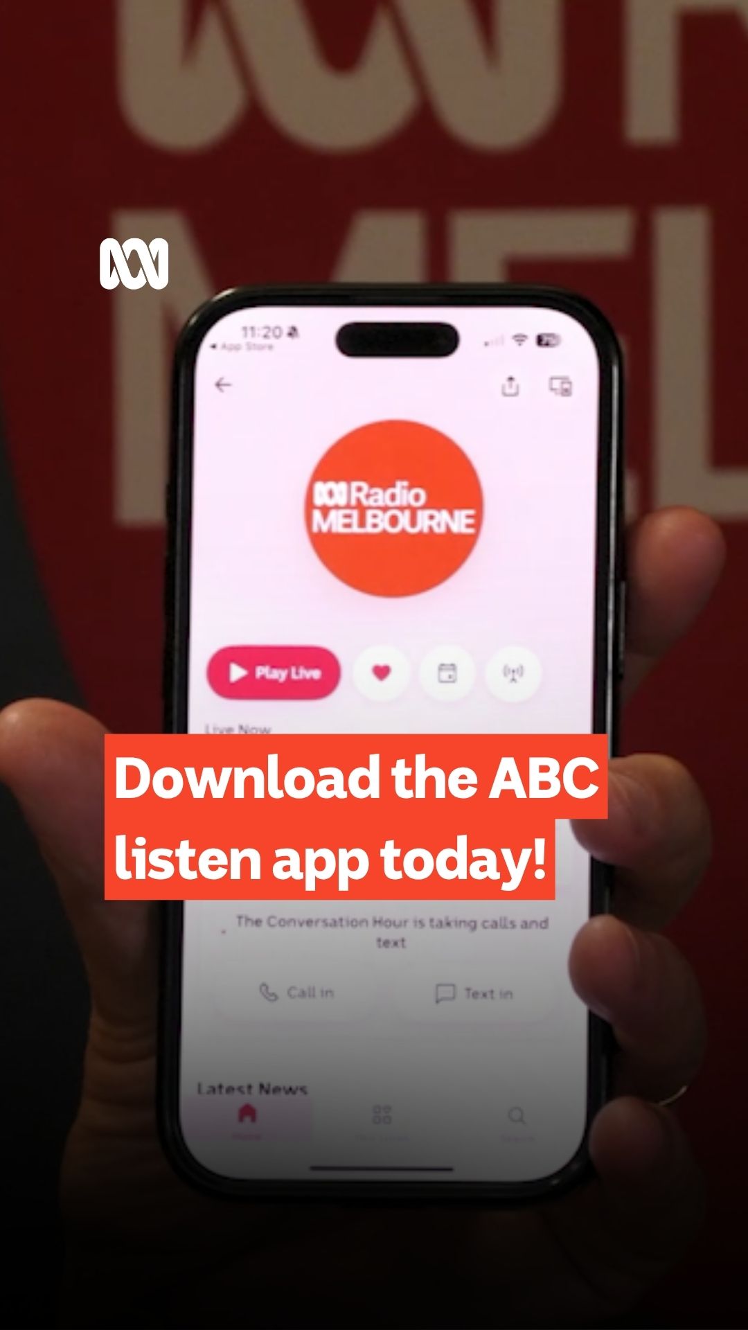 Download the ABC listen app today! Click here: https://ab.co ...