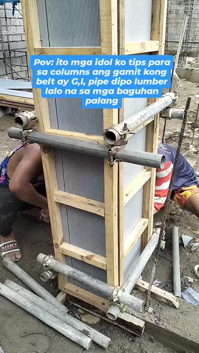 Tips po para sigurado ating buhos ang gamit kupo ay GI pipe at di po ...