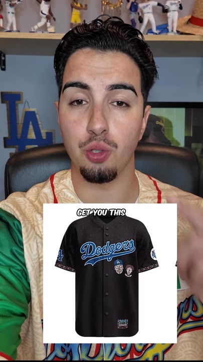 The Dodgers have announced special Diá De Los Dodgers jerseys for